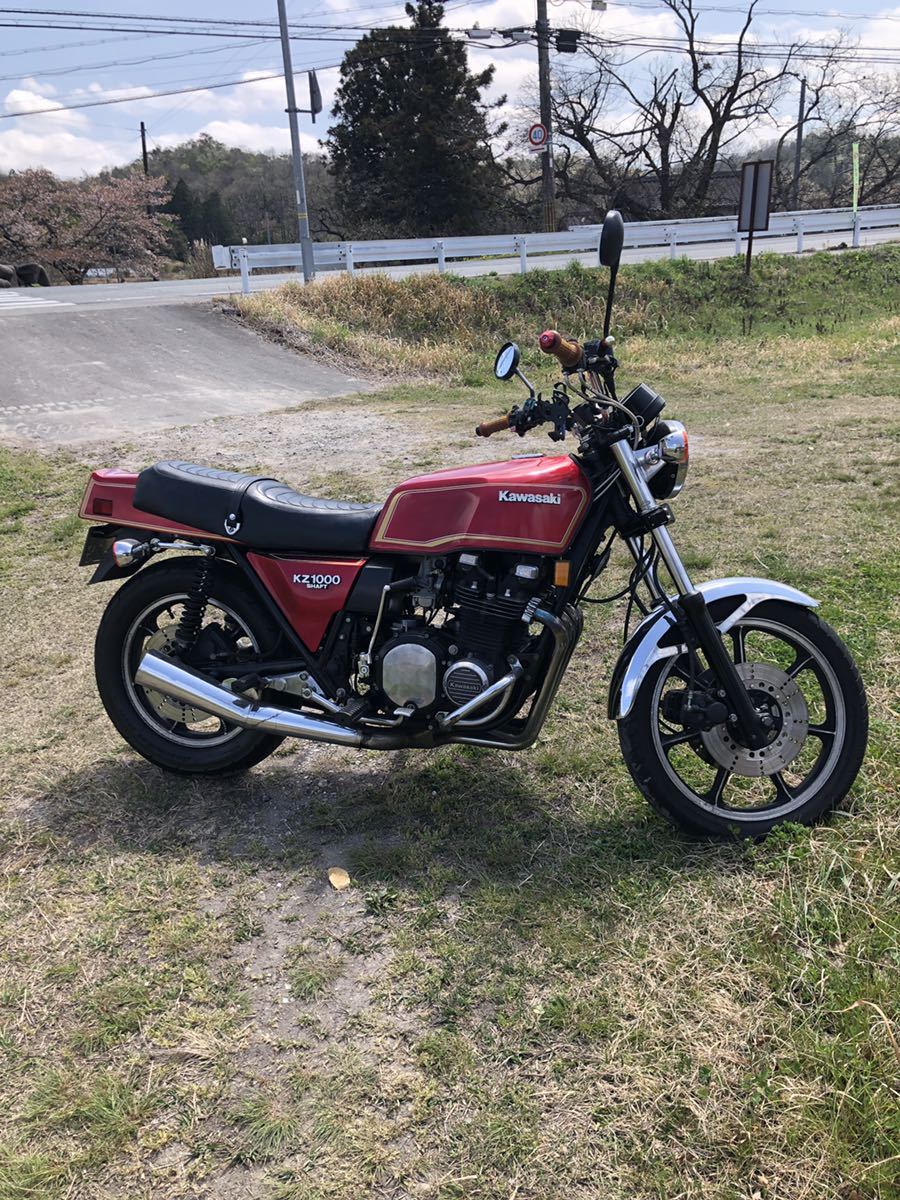 KAWASAKI KZ1000ST 車検込