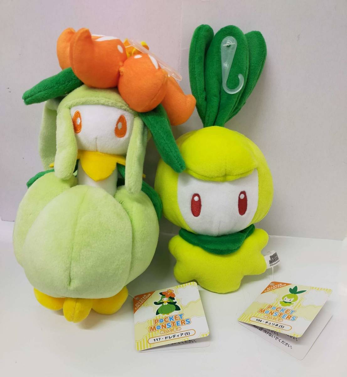 未使用】☆ ポケットモンスター ALL STAR COLLECTION チュリネ