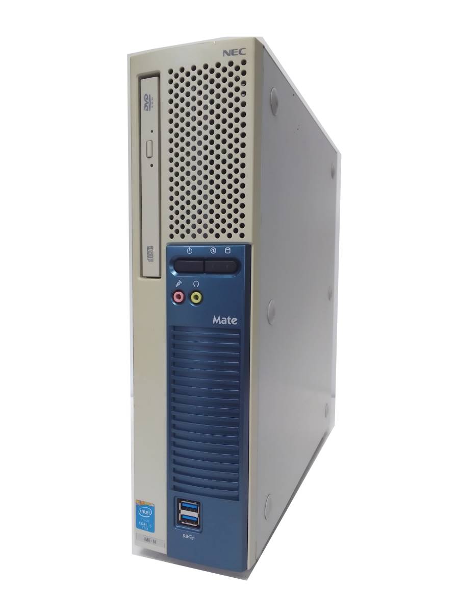 NEC MKL36B-5 PC-MKL36BZG5 / i3-9100 3.60GHz / メモリ 8GB / HDD