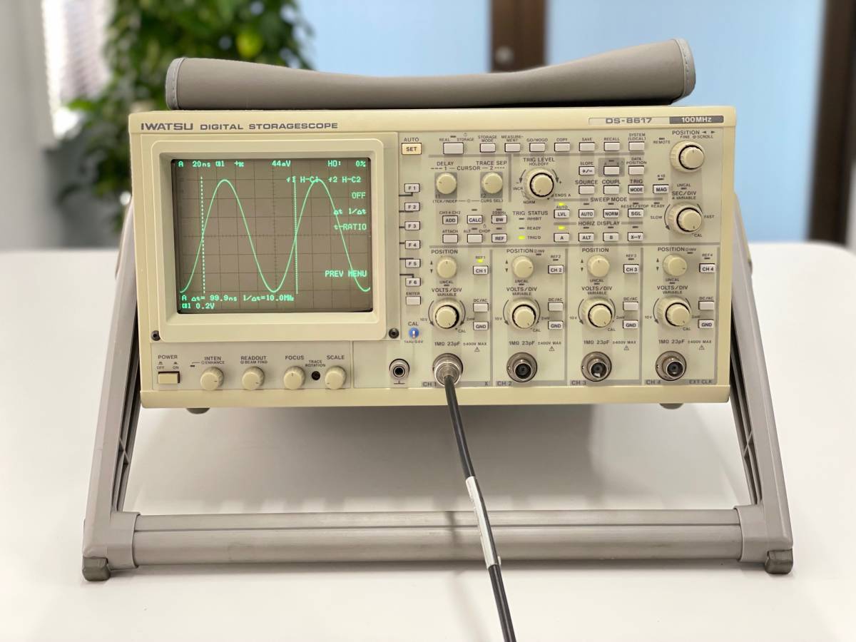 IWATSU 岩崎通信機◇DS-8710 デジタル・ストレージスコープ 簡測王 IWATSU 岩崎通信機◇DS-8710 デジタル・ストレージスコープ 簡測王