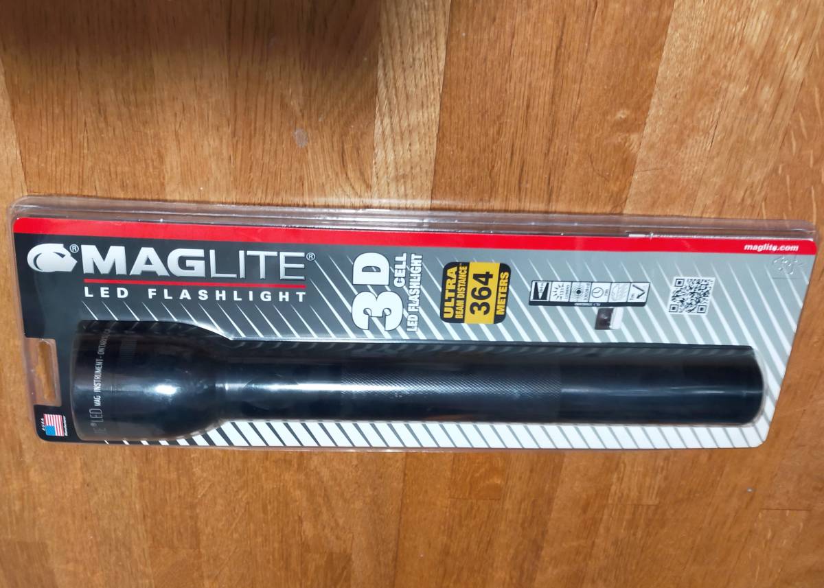 【未使用】MAGLITE 3D CELL LED FLASHLIGHT [未使用・未開封]の落札情報詳細 - ヤフオク落札価格検索 オークフリー