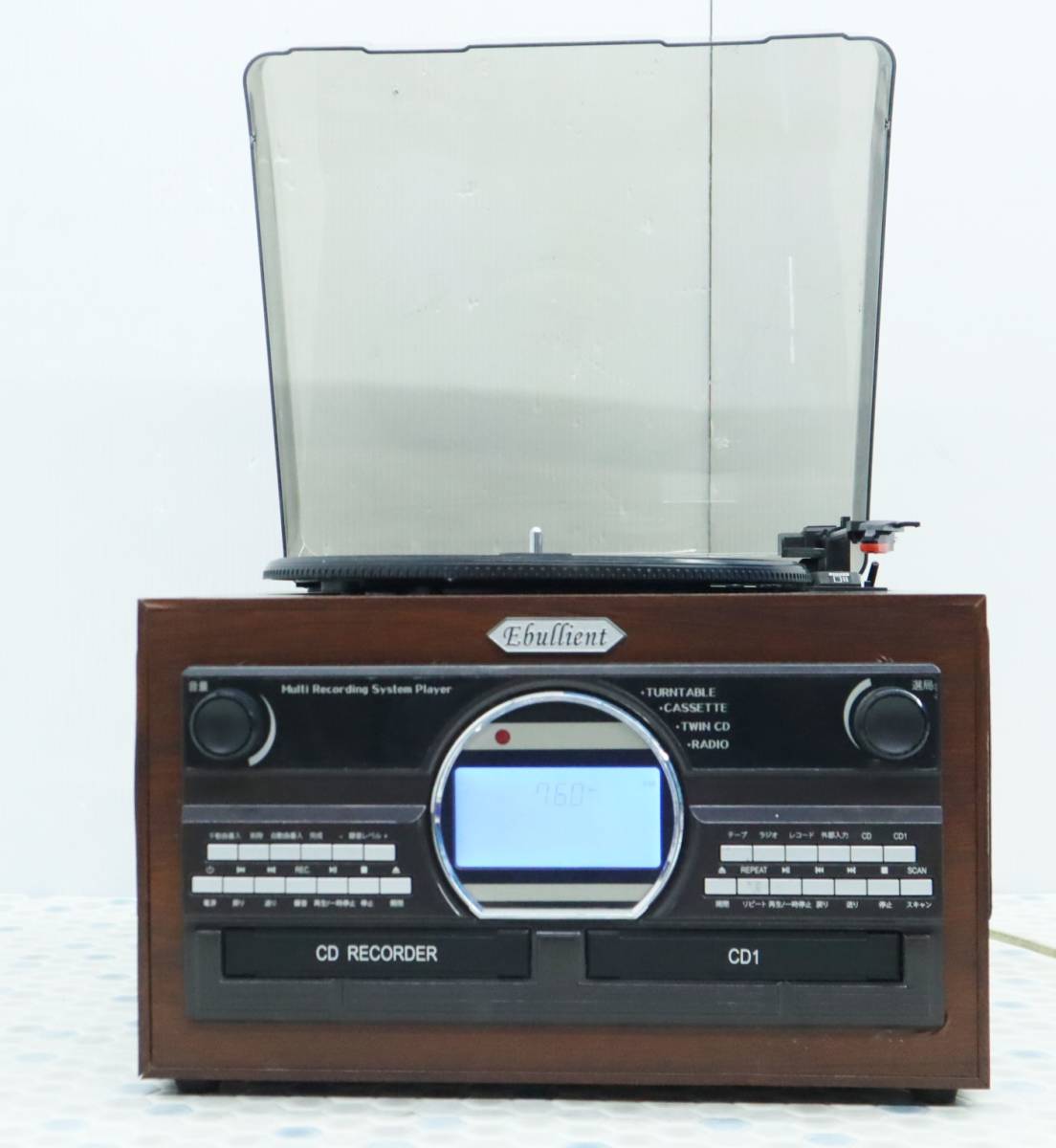 とうしょうEbullientマルチレコーディングシステムプレーヤーTS-6160