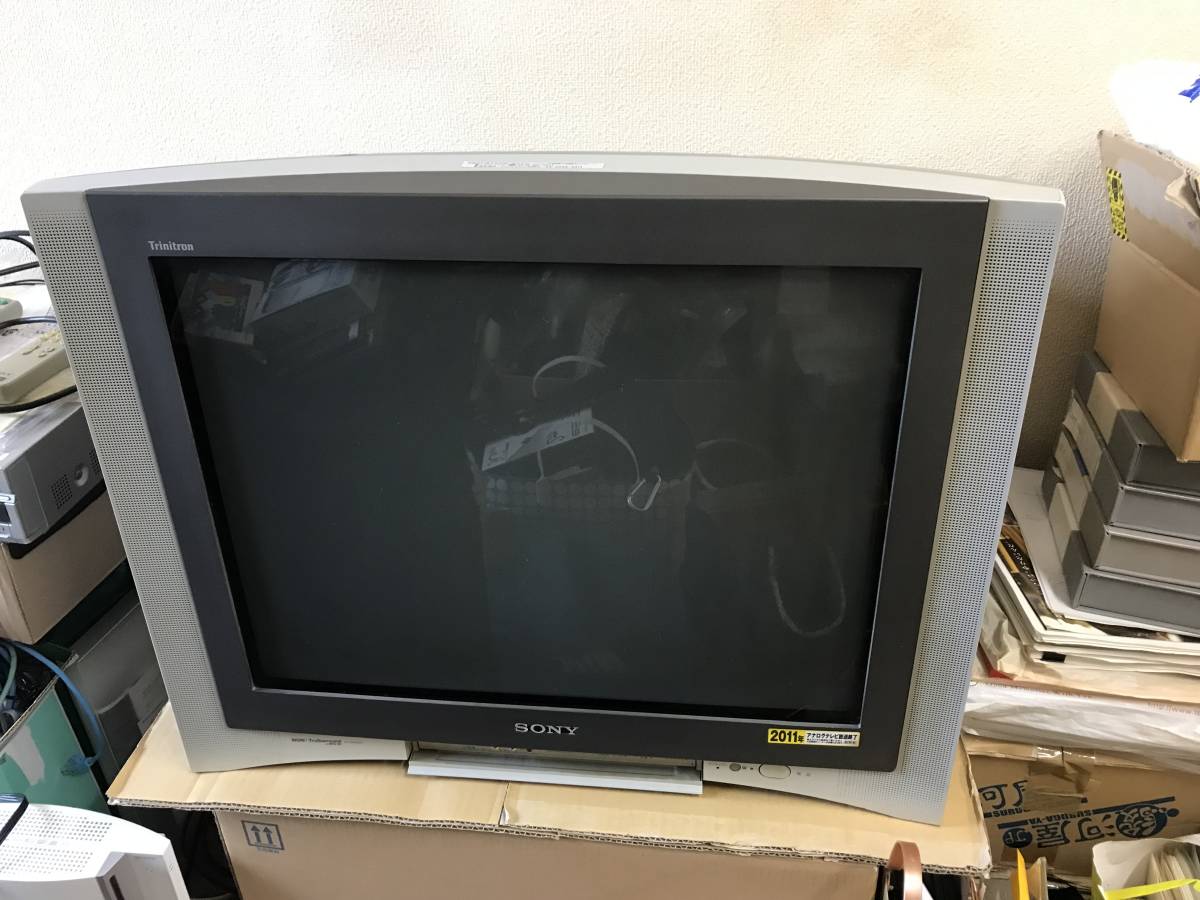 ソニー SONY WEGA RGB KLV-23HR2 レトロゲーム モニター RGB21