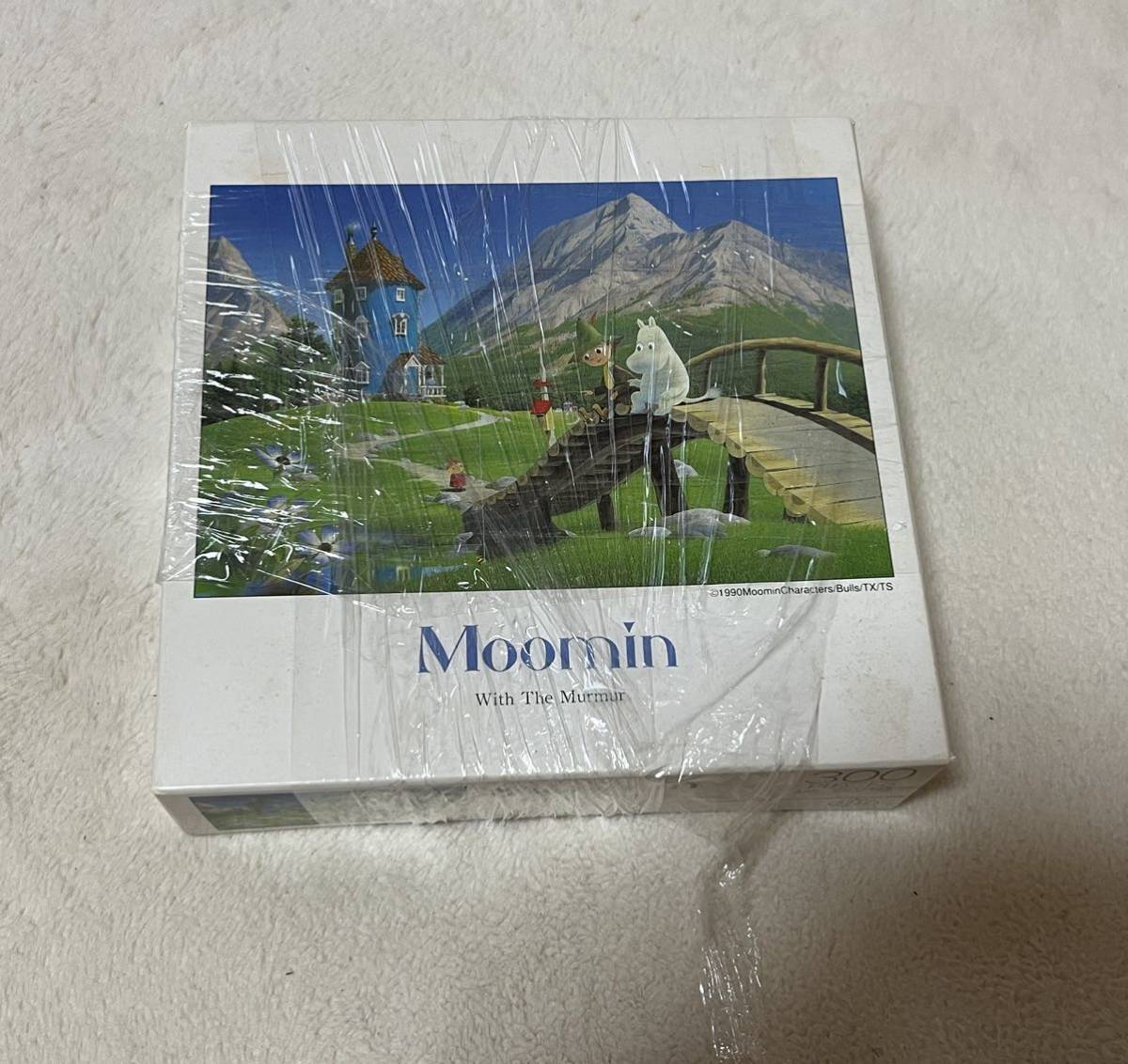 ジグソーパズル　ムーミン　夕暮れのスナフキン　1000ピース　中古品 ジグソーパズル ムーミン 夕暮れのスナフキン 1000ピース 中古品