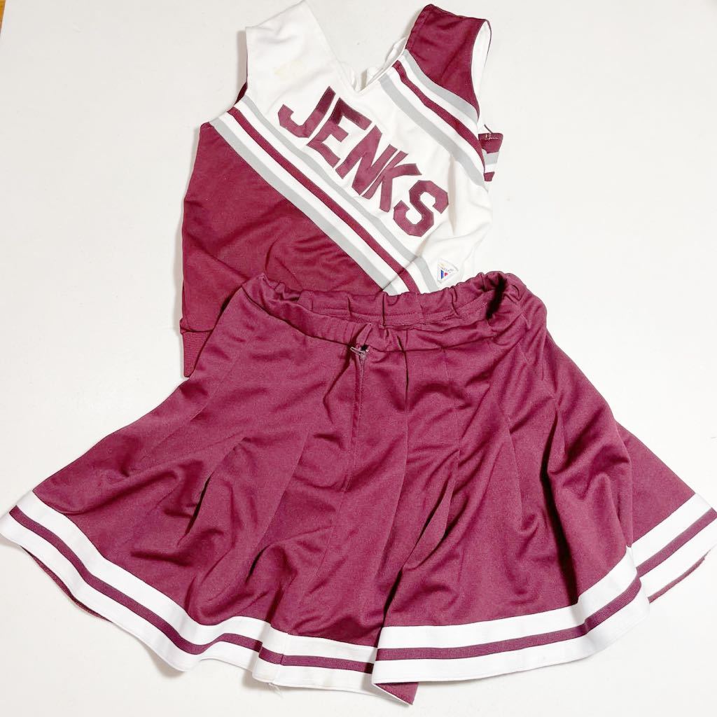 熊谷商業 高校 チアリーディング部 チアユニフォーム 熊谷商業 高校 チアリーディング部 チアユニフォーム