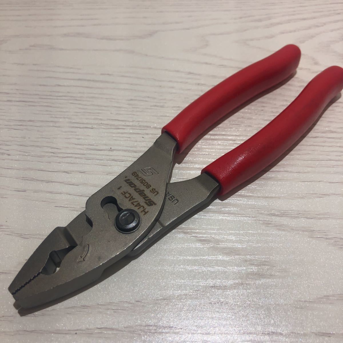 スナップオン Snap-on High Leverage(4倍力)プライヤー HL138ACP