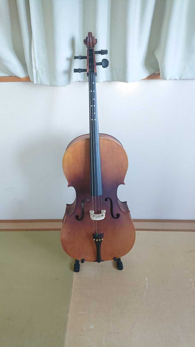 EYS Buono PROFONDO チェロ Numero di serie4/4 ovc01-004
