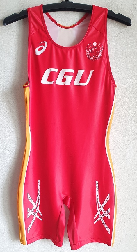 レスリング シングレット つりパン 山梨学院大学 希少