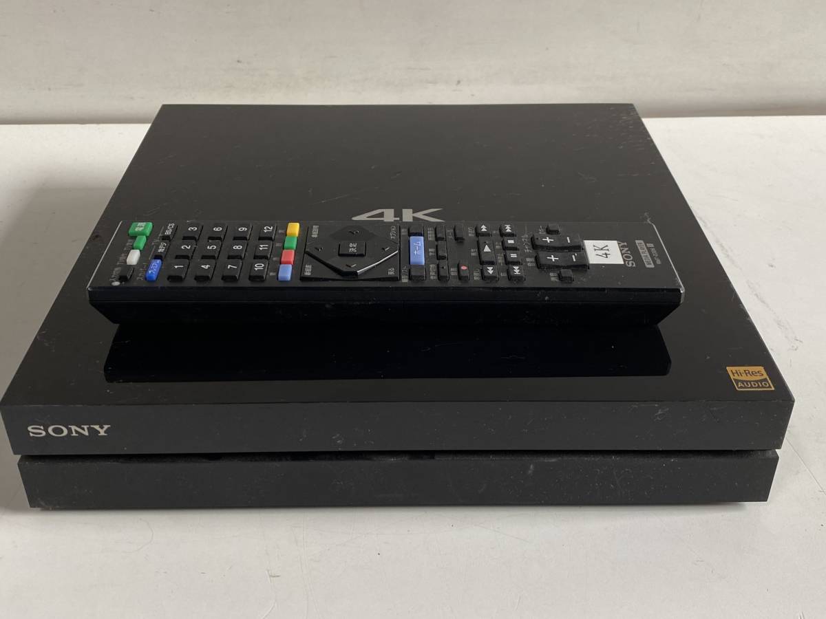 SONY ソニー スカパー 4Kチューナー FMP-X7 やや傷や汚れあり】S◇SONY