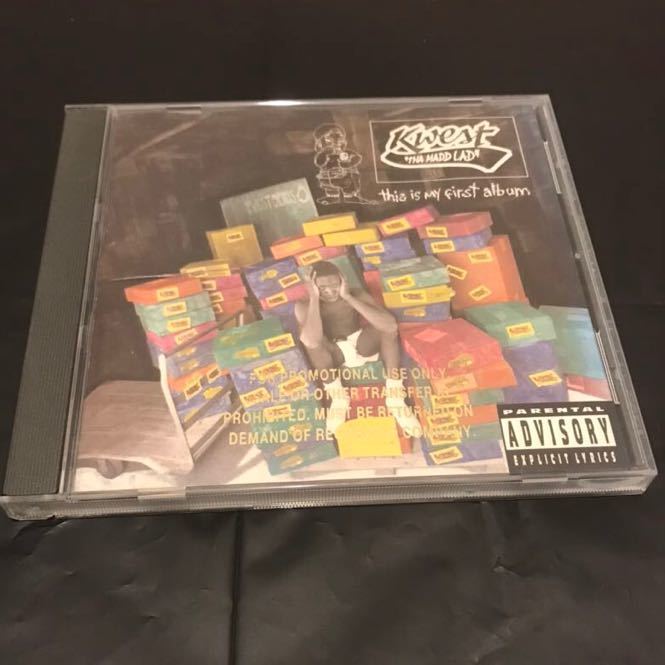 【やや傷や汚れあり】《90'sアングラCD プロモ盤》This Is My First Album / Kwest Tha Madd Ladの ...