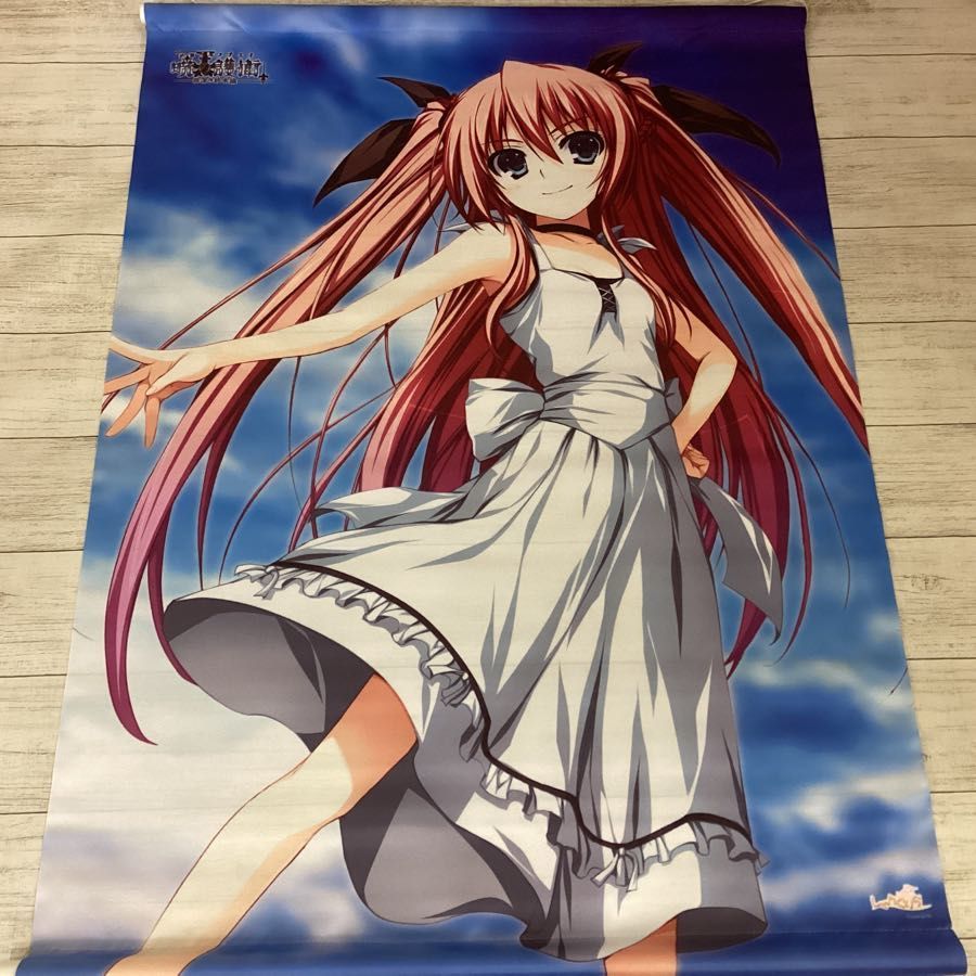 暁の護衛 B2タペストリー 二階堂麗華 4種セット