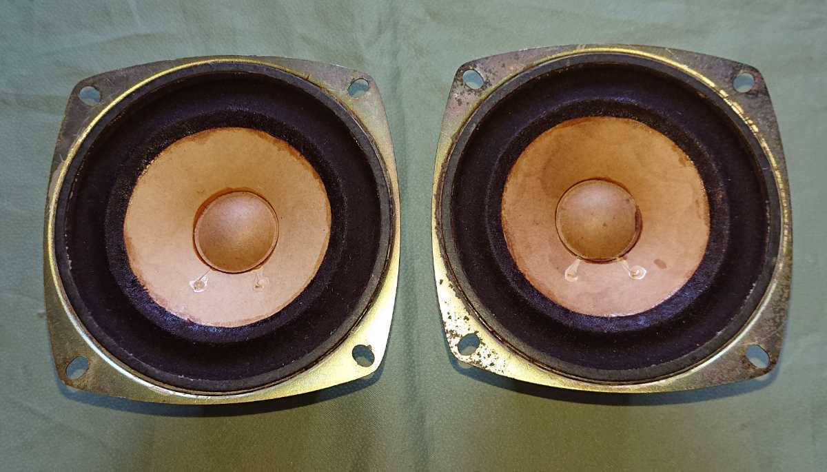 Fostex フルレンジスピーカー 自作 ペア 極少