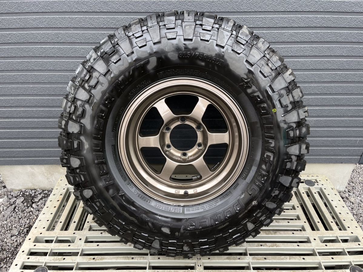 285/75R16 中古タイヤホイール 285/75R16 中古タイヤホイール