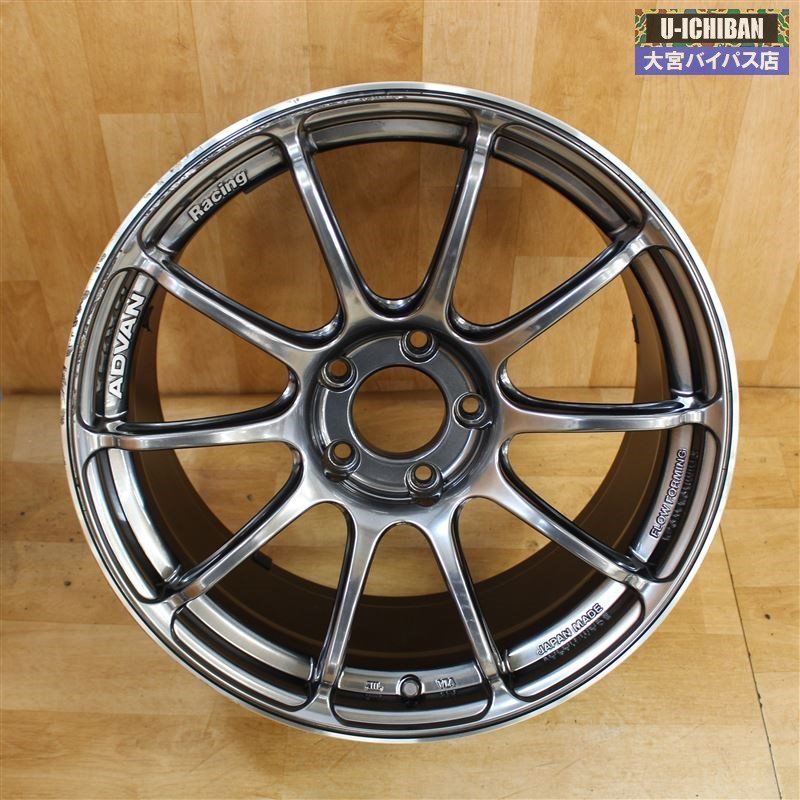 18インチ・アルミホイール4本セット(ADVAN Racing RSⅡ) アドバン