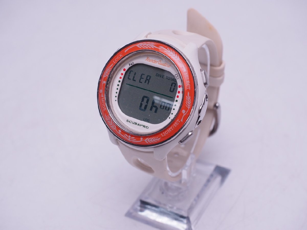 【美品！ダイビング動作検証済み】SUBGEAR サブギア XP10★ダイブコンピューター★SCUBAPRO★取説・保証書・CD付属 の落札情報