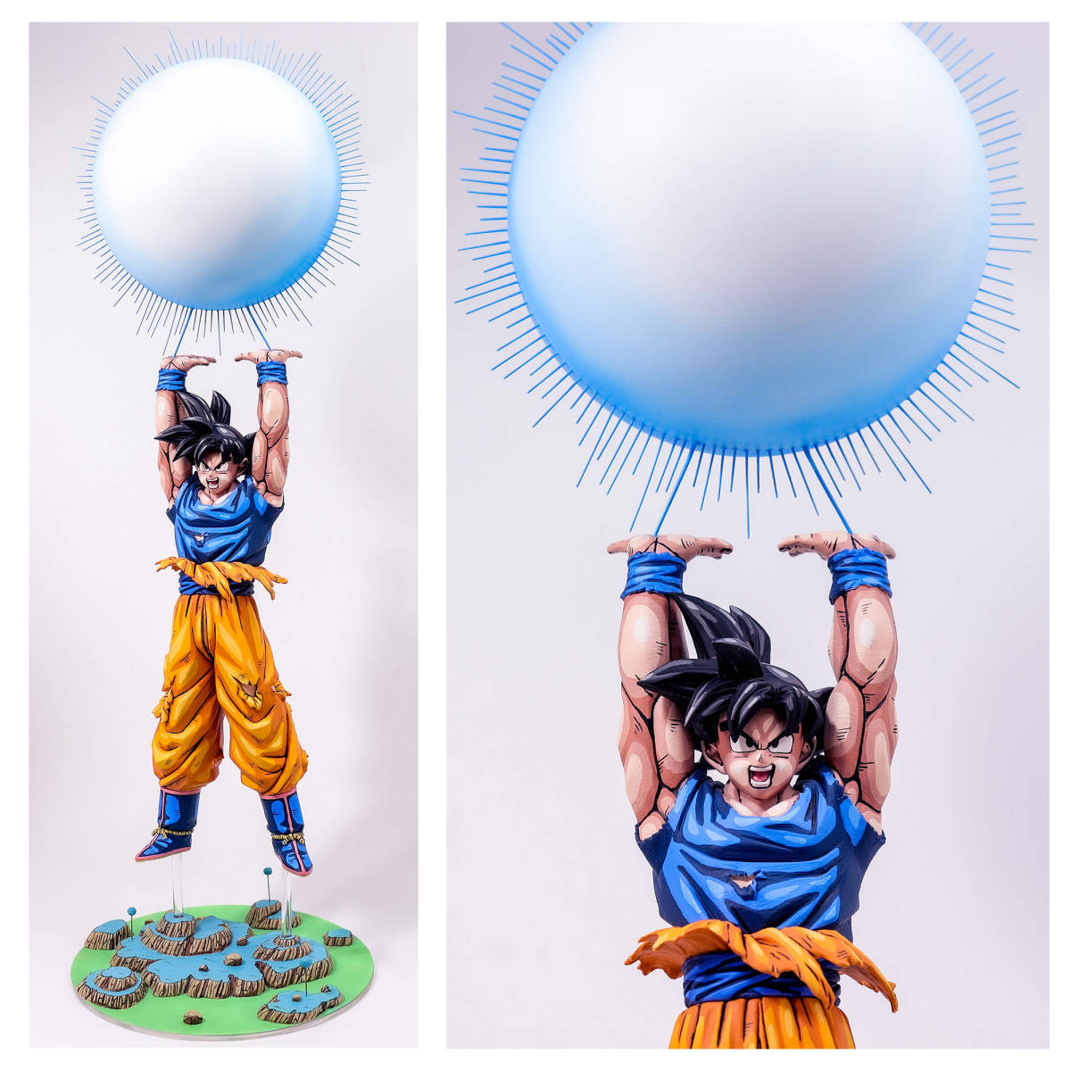 【未開封】ドラゴンボール 悟空 元気玉 孫悟空（元気玉））-展示品レビュー/レポート】ドラゴンボールZ