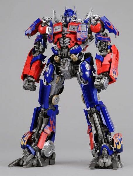 未使用】トランスフォーマー デュアルモデルキット オプティマス