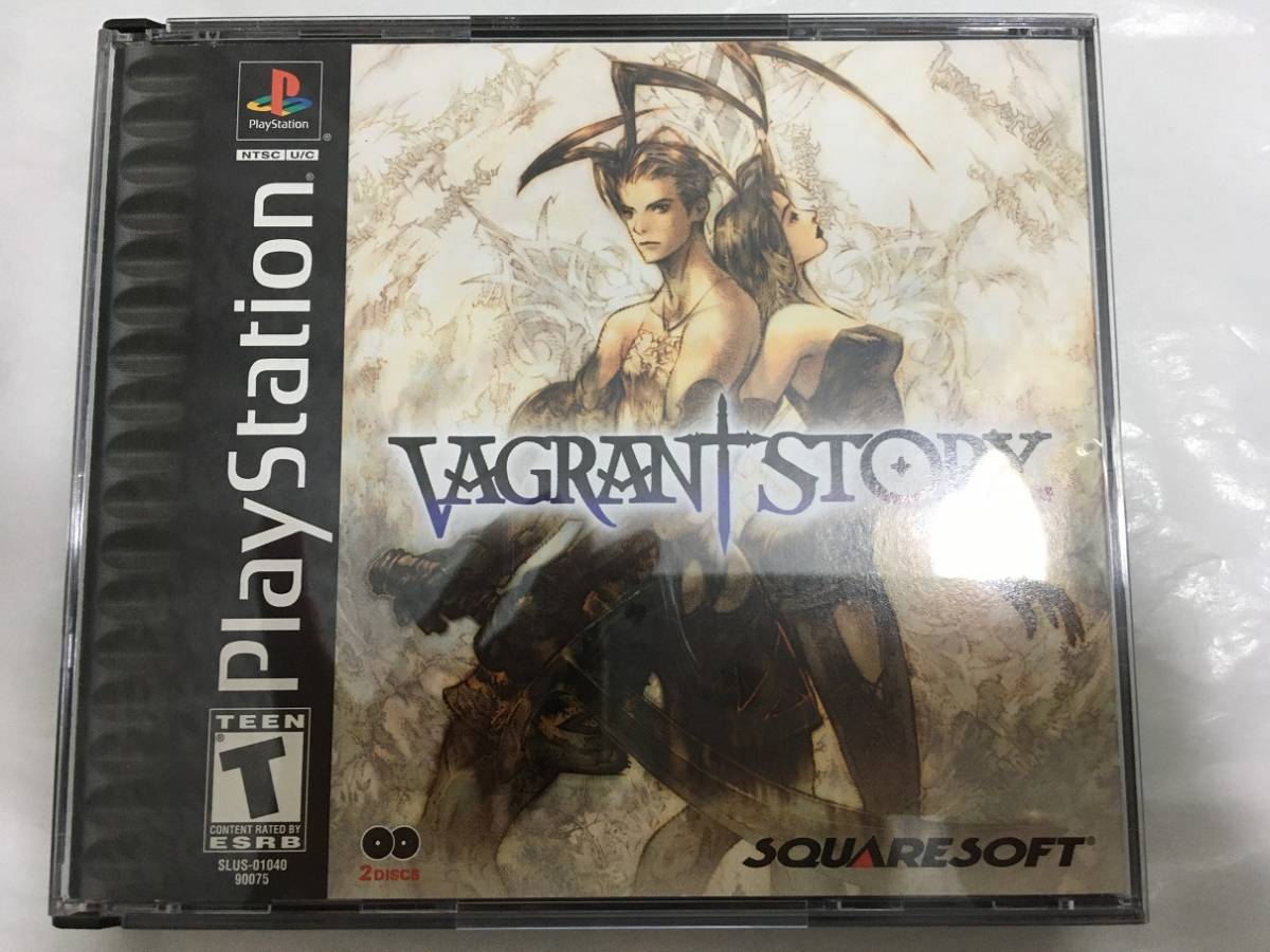 ベイグラント・ストーリー ポスター VAGRANT STORY