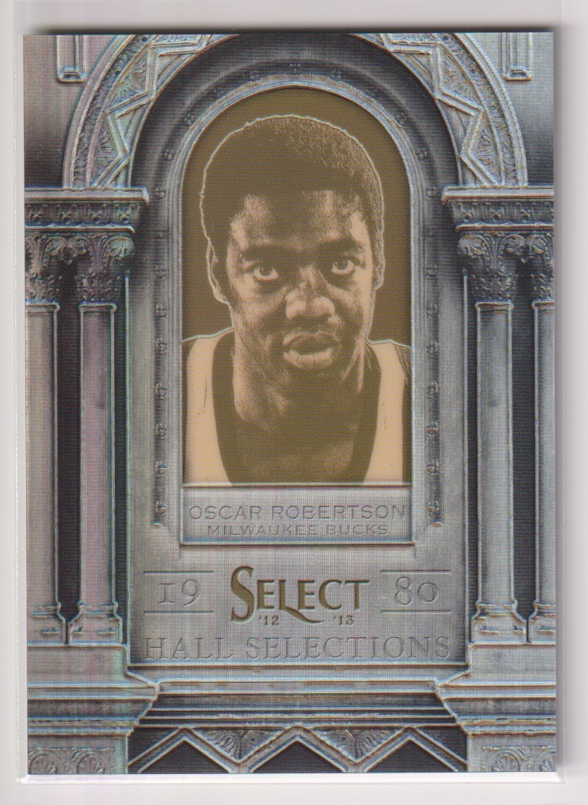 【目立った傷や汚れなし】NBA OSCAR ROBERTSON SILVER PRIZM 201213 PANINI SELECT