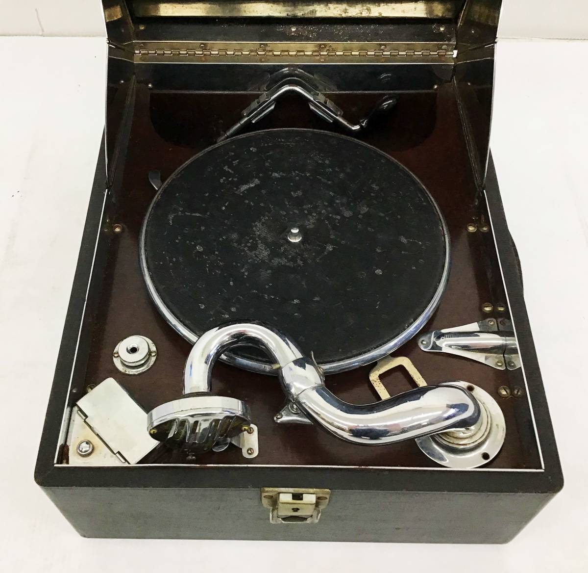 TEITIKU 蓄音機　アンティーク 2025年最新】Yahoo!オークション -#テイチク(蓄音機)の中古品