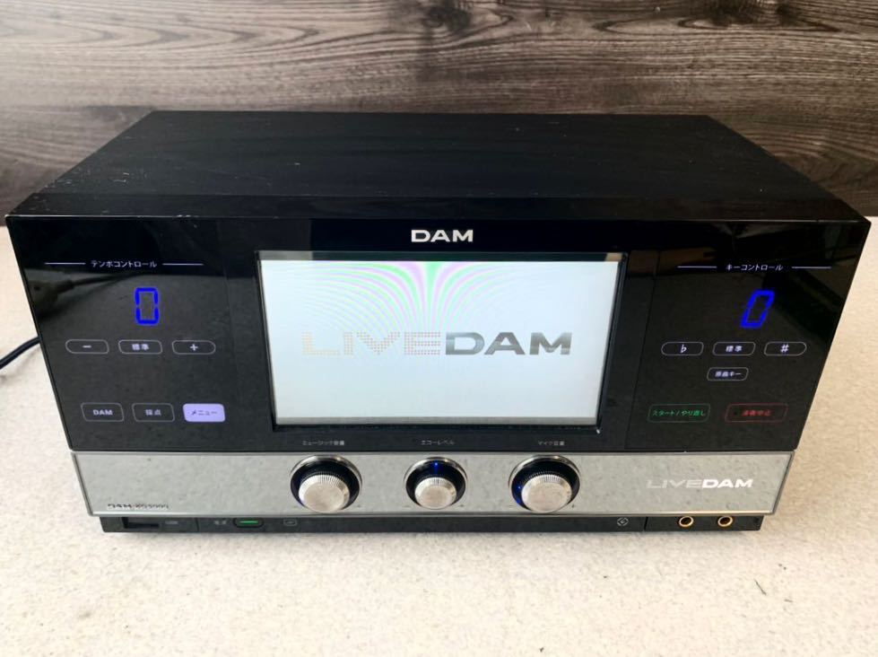 第一興商 LIVE DAM DAM-XG5000ジャンク品 第一興商 DAM-XG5000G