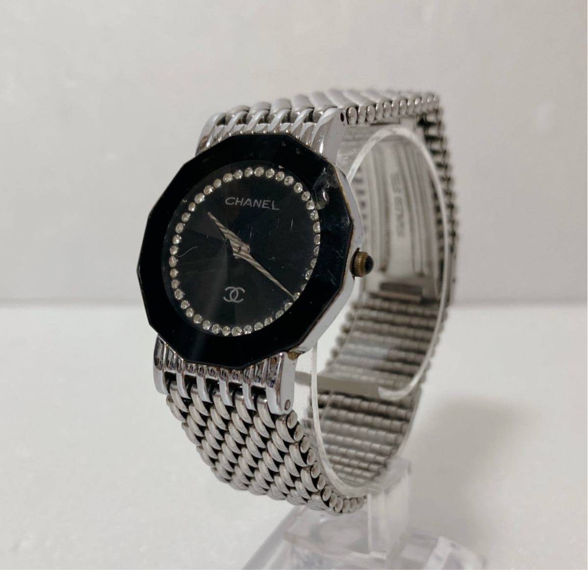 CHANEL シャネル PARIS ACIER レディース 腕時計