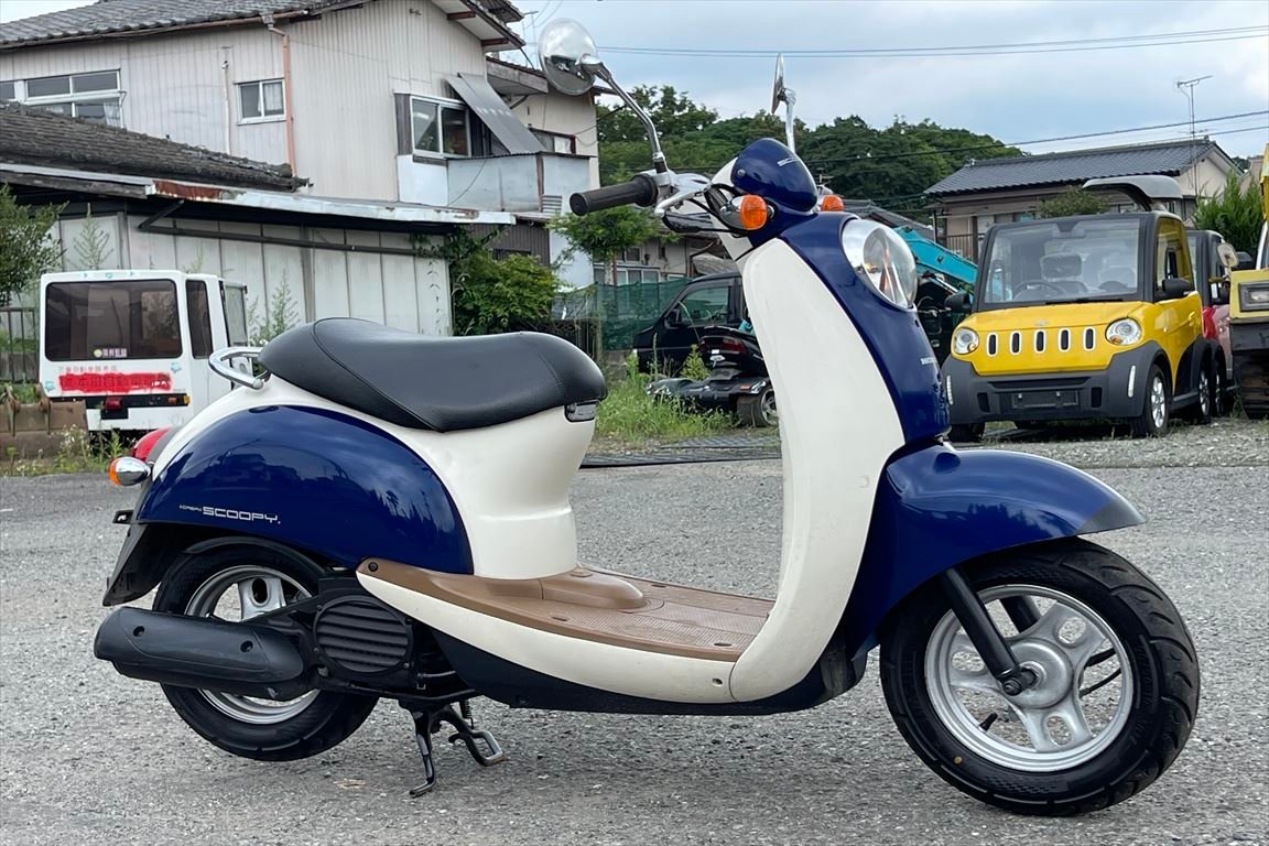 1800km☆始動動画あり☆クレアスクーピーAF55 ホンダ原付兵庫 1800km☆始動動画あり☆クレアスクーピーAF55 ホンダ原付兵庫