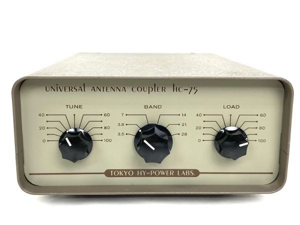 HC-500A 東京ハイパワー アンテナチューナー 動作品 HC-500A 東京ハイ