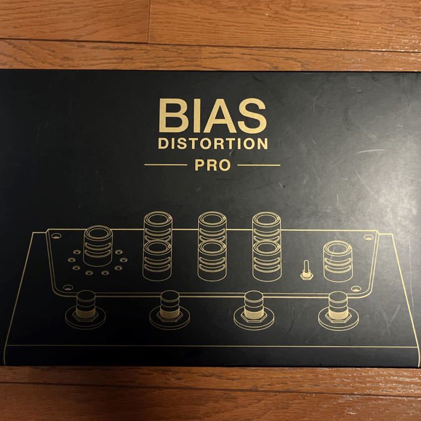 【未使用に近い】Positive Grid BIAS Distortion Tone Match Distortion Pedal 4 ...