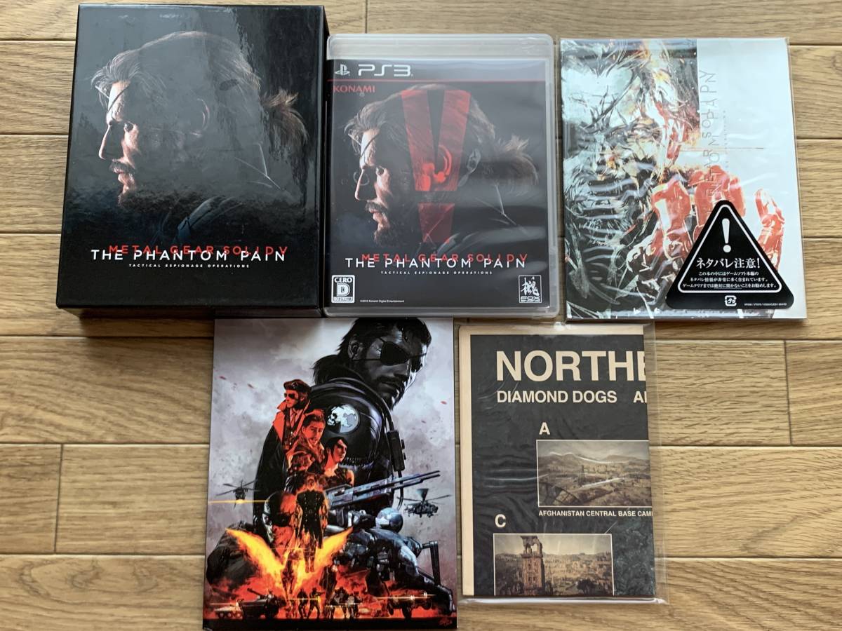 【目立った傷や汚れなし】メタルギアソリッド5 ファントムペイン スペシャルエディション METAL GEAR SOLID V THE