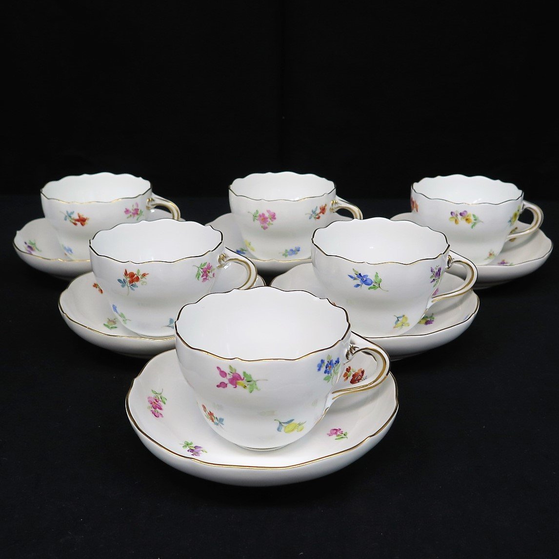 加山晴子 赤絵4.5寸碗