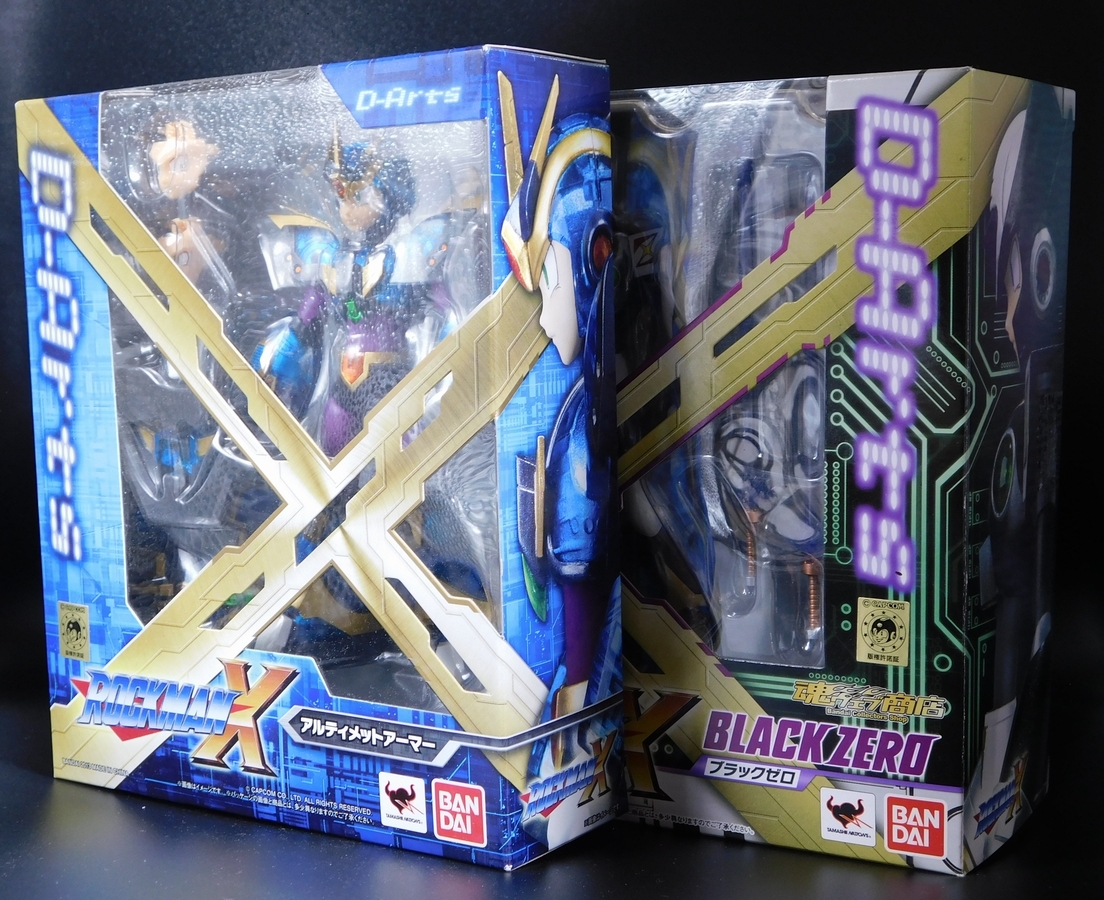 【未開封品！】D-Arts ロックマンX ゼロ D-Arts ロックマンX ゼロ (1st Ver.) フィギュア・ドール グッズ
