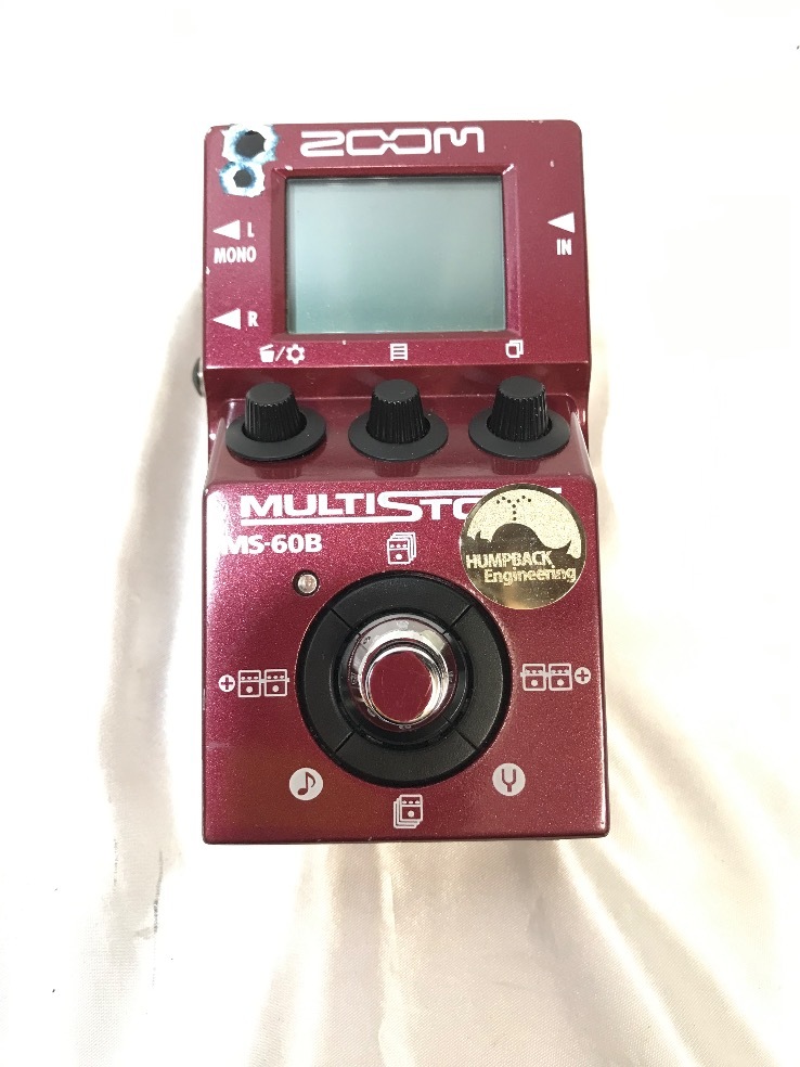 ZOOM MS-60B mod. HUMPBACK Engineering V2