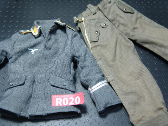 ドイツ空軍夏季、熱帯方面野戦服上下セット