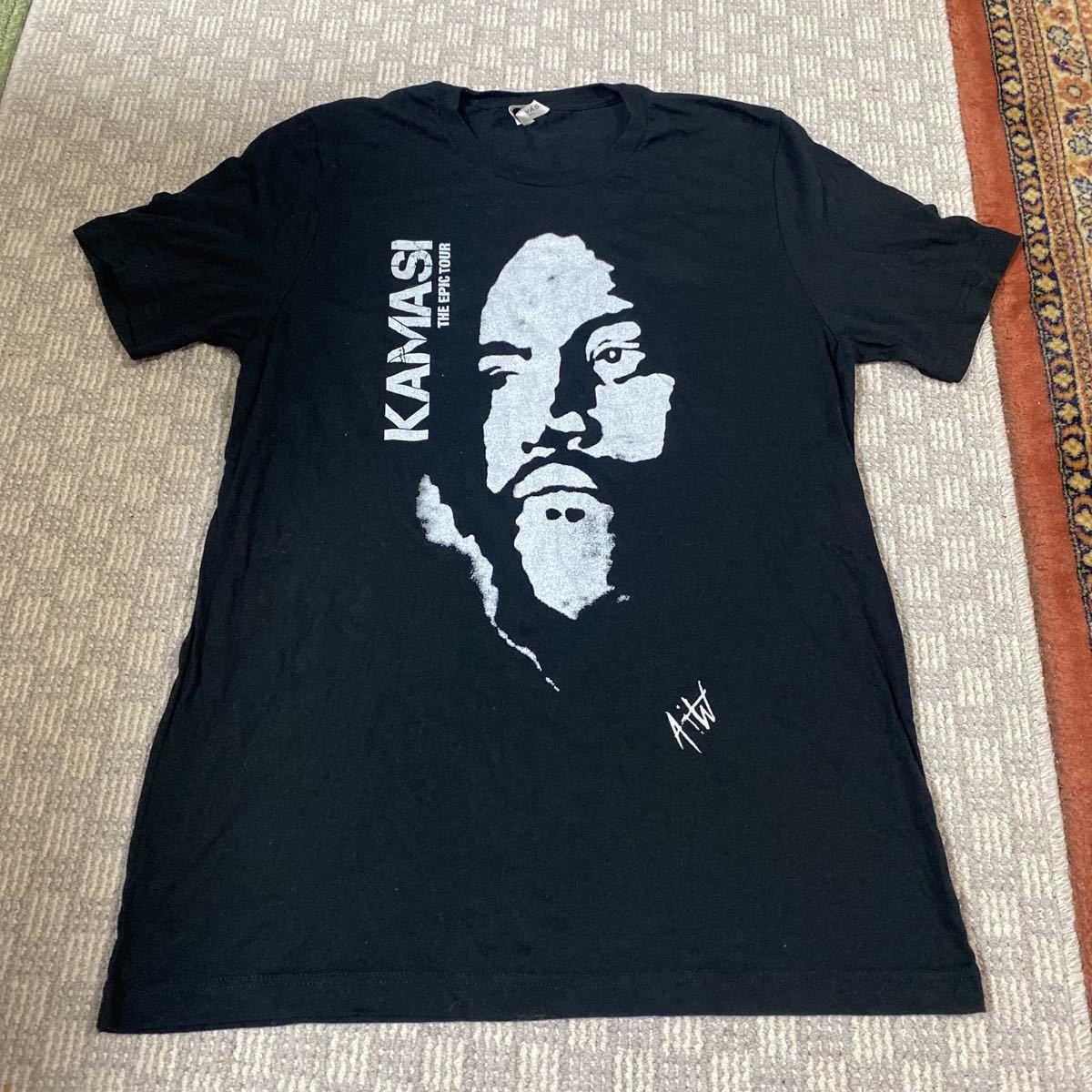 未使用】新品 カマシ・ワシントン Kamasi Washington ツアー Tシャツ