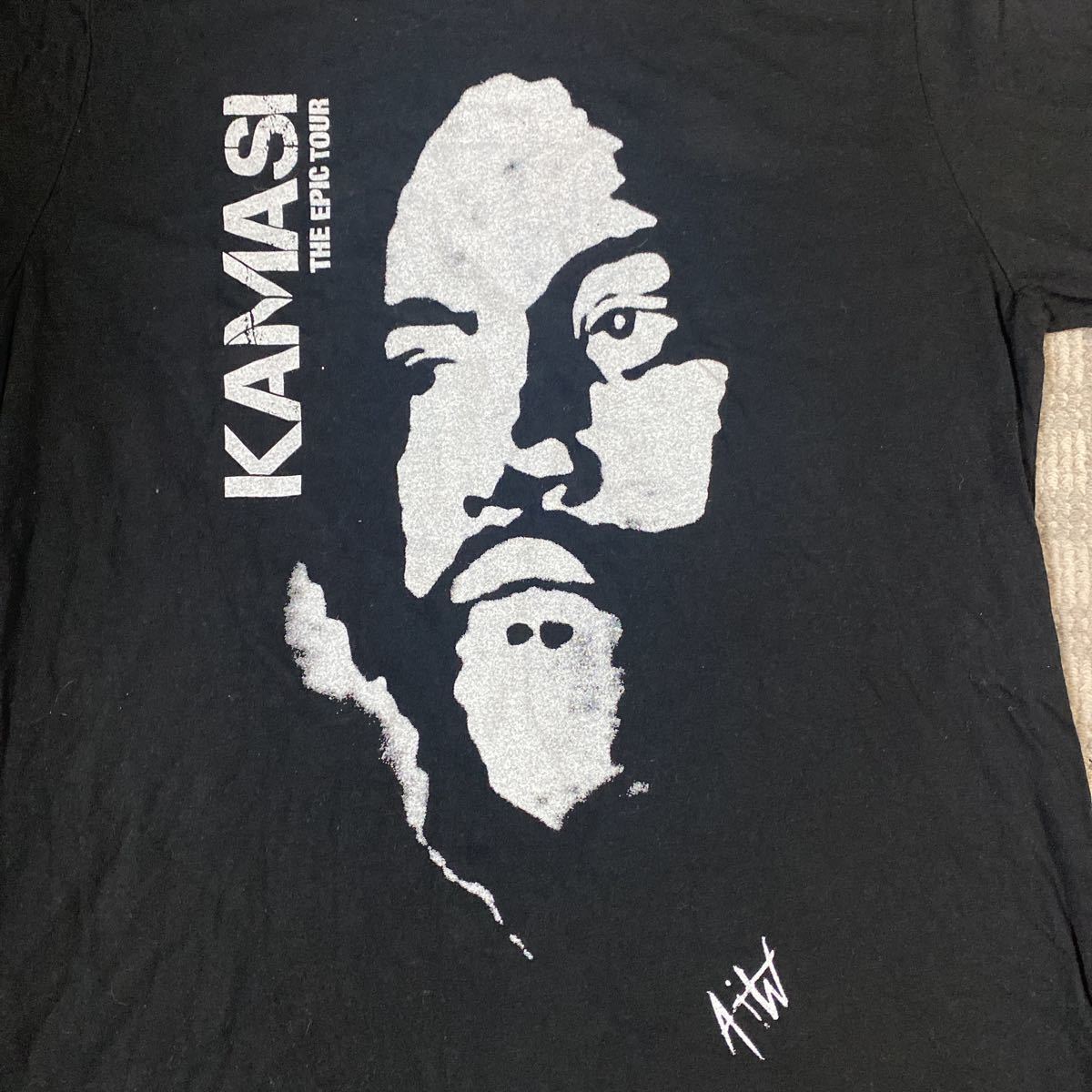 未使用】新品 カマシ・ワシントン Kamasi Washington ツアー Tシャツ