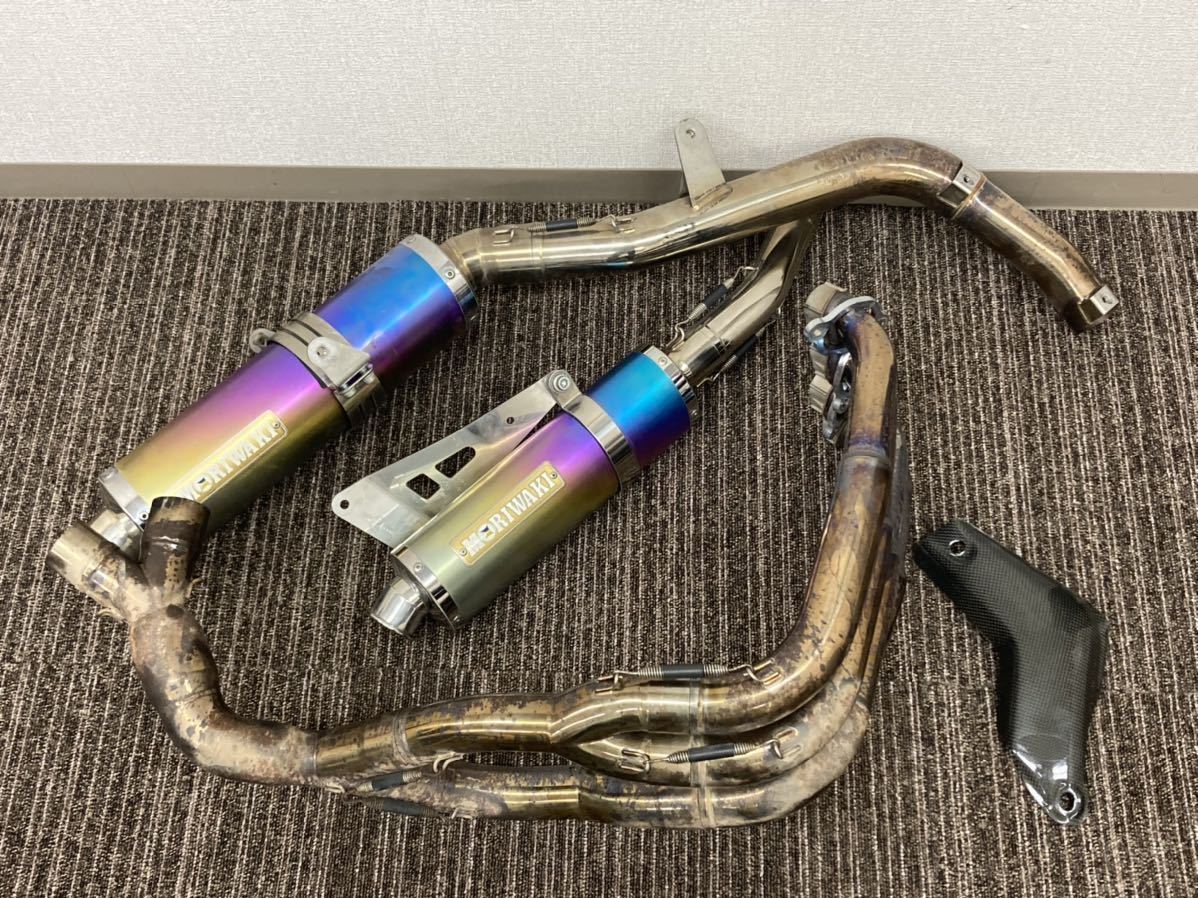 CBR1000RR SC57 ARROW チタンマフラー