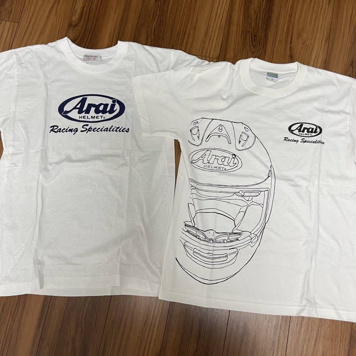 未使用に近い】【未使用品】アライヘルメット Tシャツ キャップ まとめ