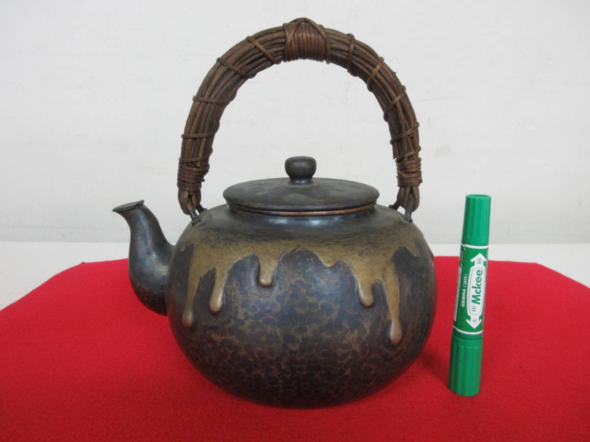 茶器バーゲン　　　　茶道具　　　　　　銅製品　漆黒 茶器バーゲン 茶道具 銅製品 漆黒 【公式通販】