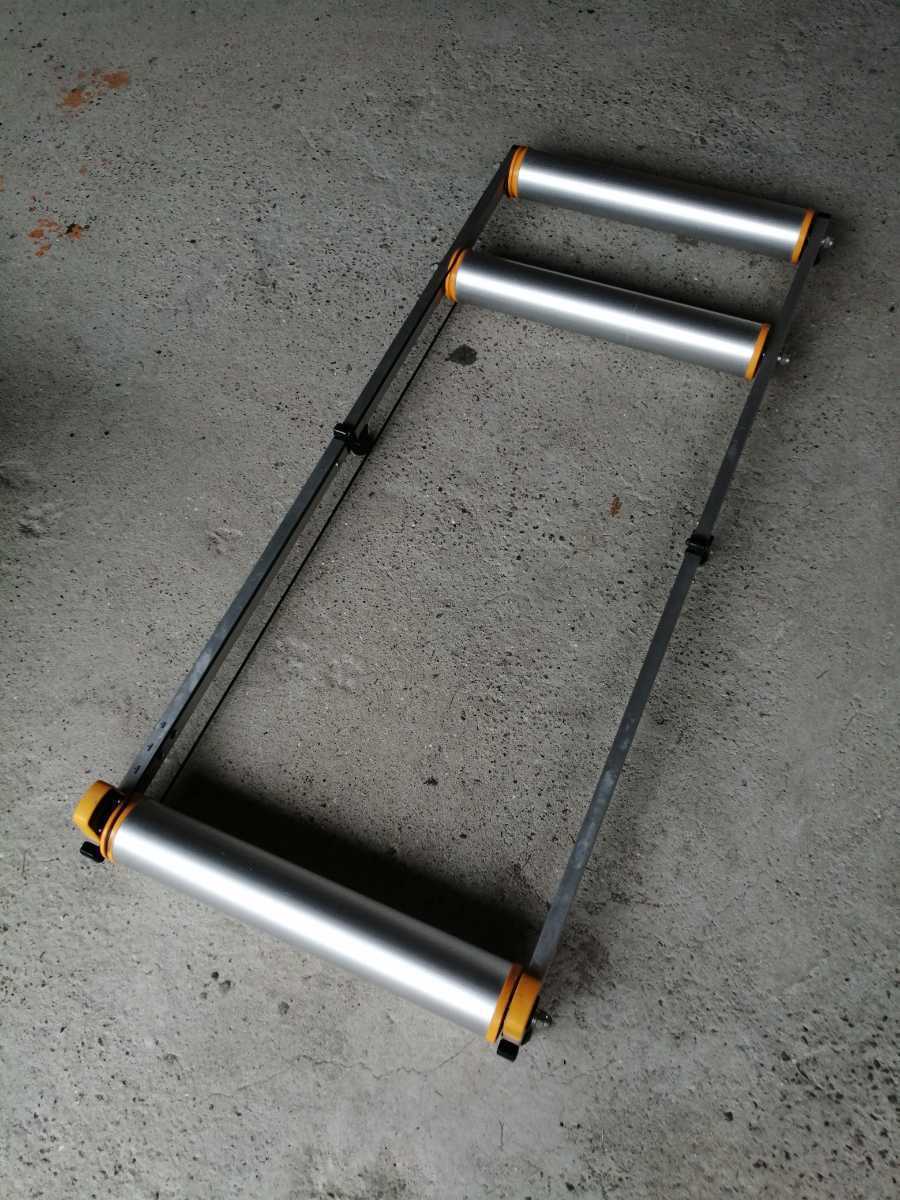 MINOURA 3本ローラ ACTION ROLLER ADVANCE Minoura Action Roller Advance Wide Bicycle Roller