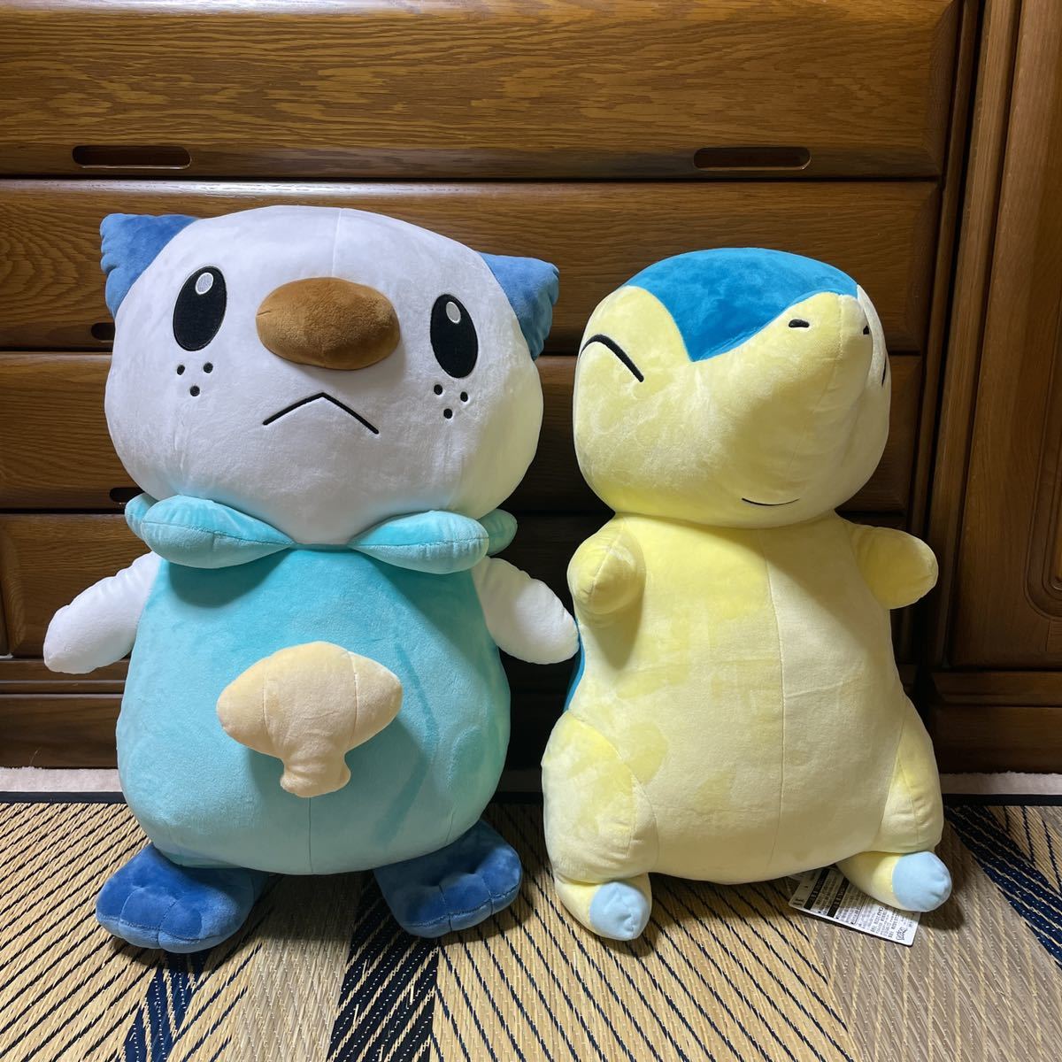 等身大コダック ポケモンセンターオンラインにて「ぬいぐるみ 等身大コダック