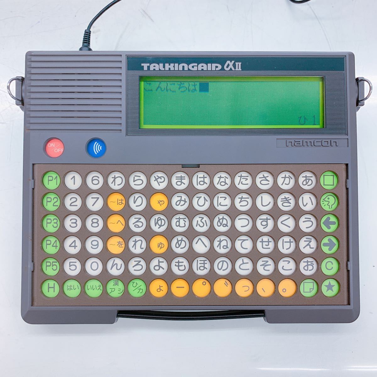 希少　namco TALKINGAID トーキングエイド　 一式付属　　ナムコ NAMCON TALKINGAID トーキングエイドαナムコ