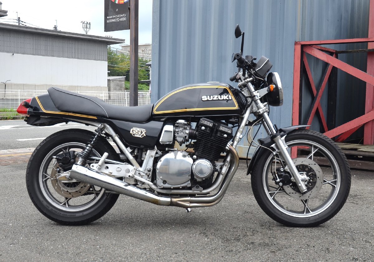やや傷や汚れあり】GSX1100E 車検3年付き R7年7月まで 希少車 SUZUKI