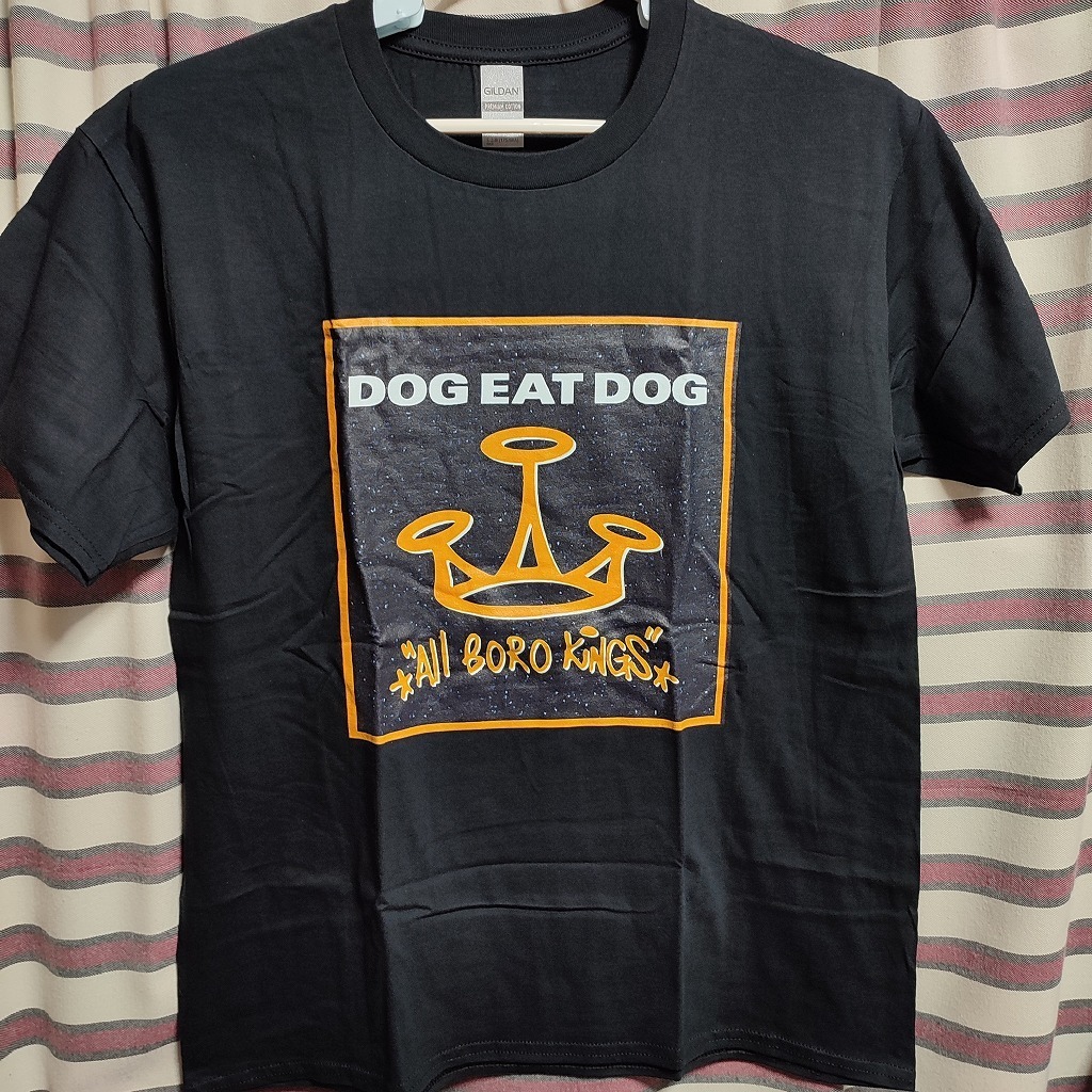 【未使用】ドッグイートドッグ（Dog eat dog）バンドTシャツ BIGプリント 送料無料/新品 90's オルタナティブ NIRVANA