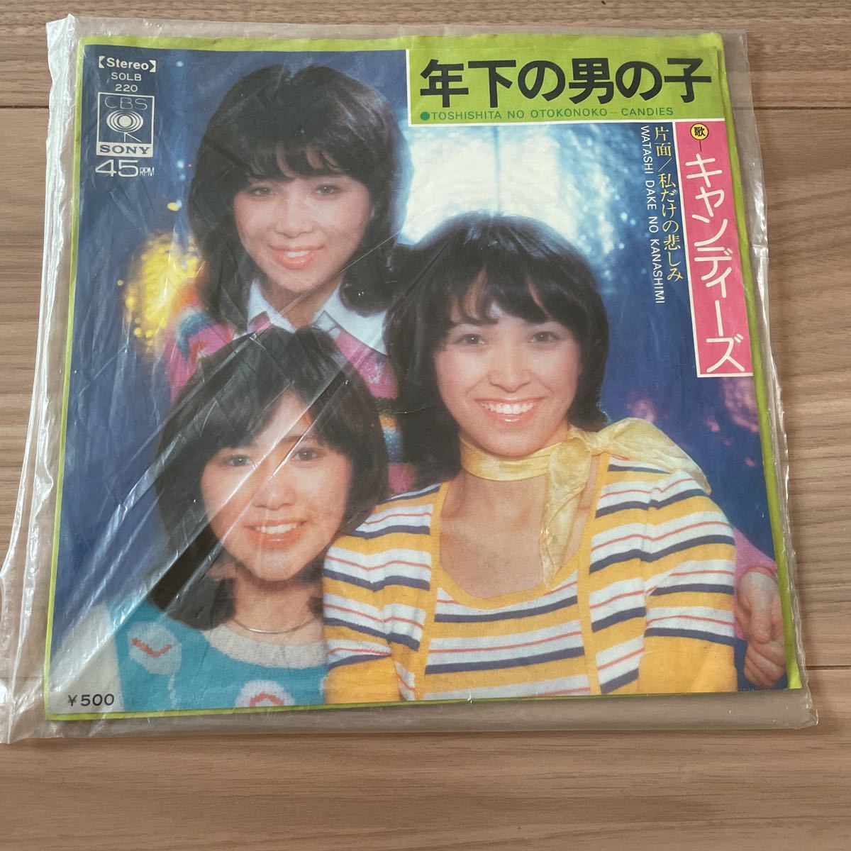伊藤蘭 　月刊カーニバル　キャンディーズポスター　CANDIES　キャンディーズ m24072060333_1.jpg?1645503081