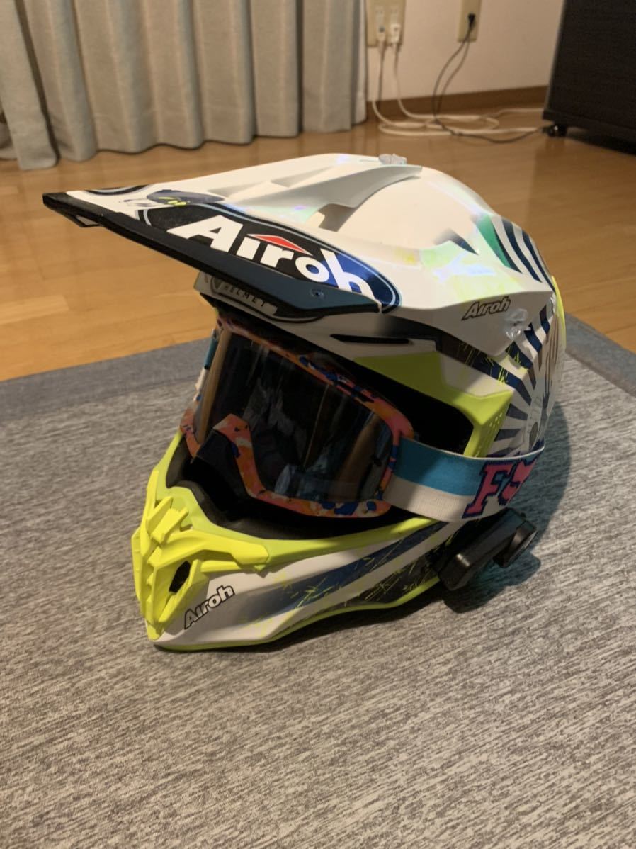 Airoh Twist 2.0 ロックスター　Lサイズ Airoh Twist 2.0 ロックスター Lサイズ Airoh TWIST2.0 アイロー