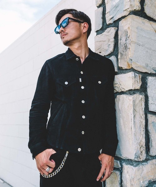 定価8万 Crimie クライミー スタジャン 2015AW MIKE 2 レザー ...