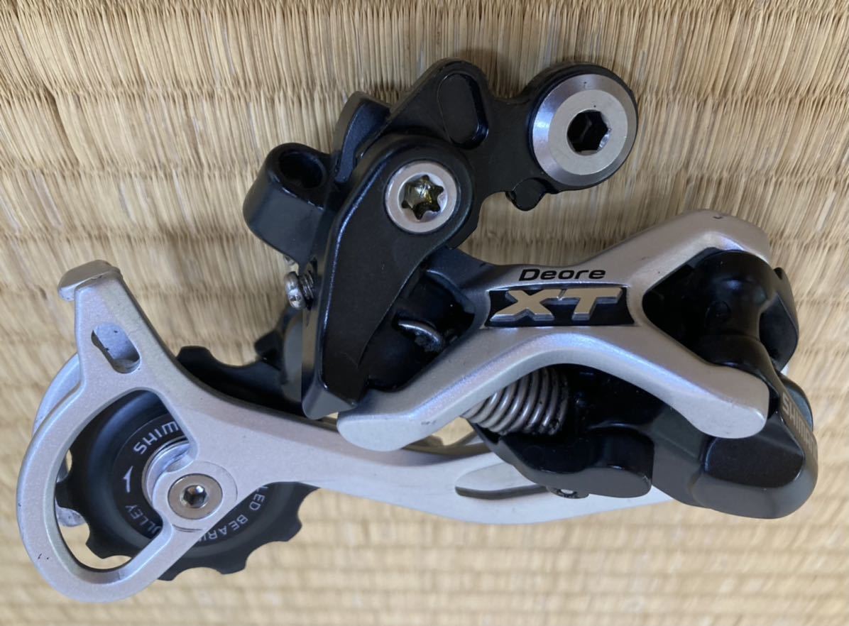 シマノ リアディレイラー RD-M953 SHIMANO XTR 9速 ▽ シマノ XTR リアディレイラー RD-M953