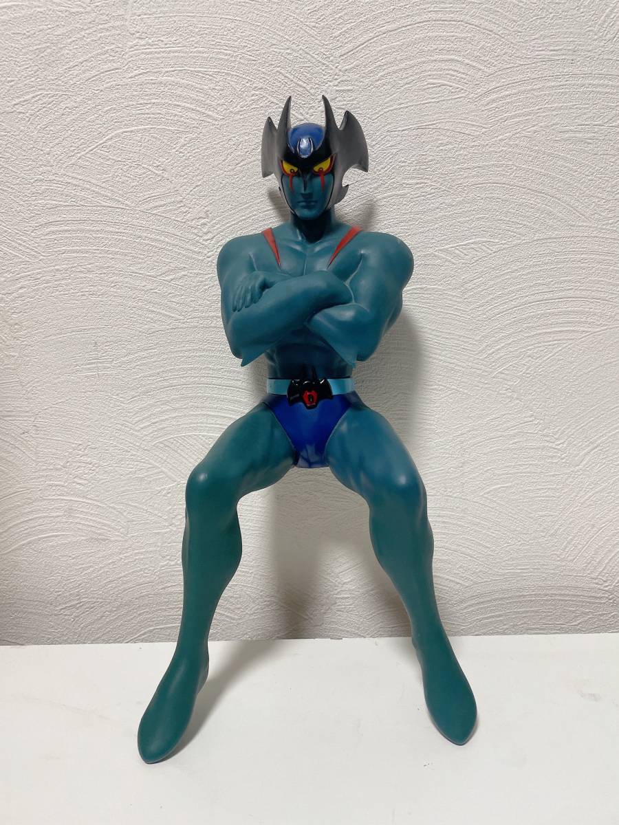 韮沢靖 デビルマン フィギュア ダイナミックプロ 永井豪