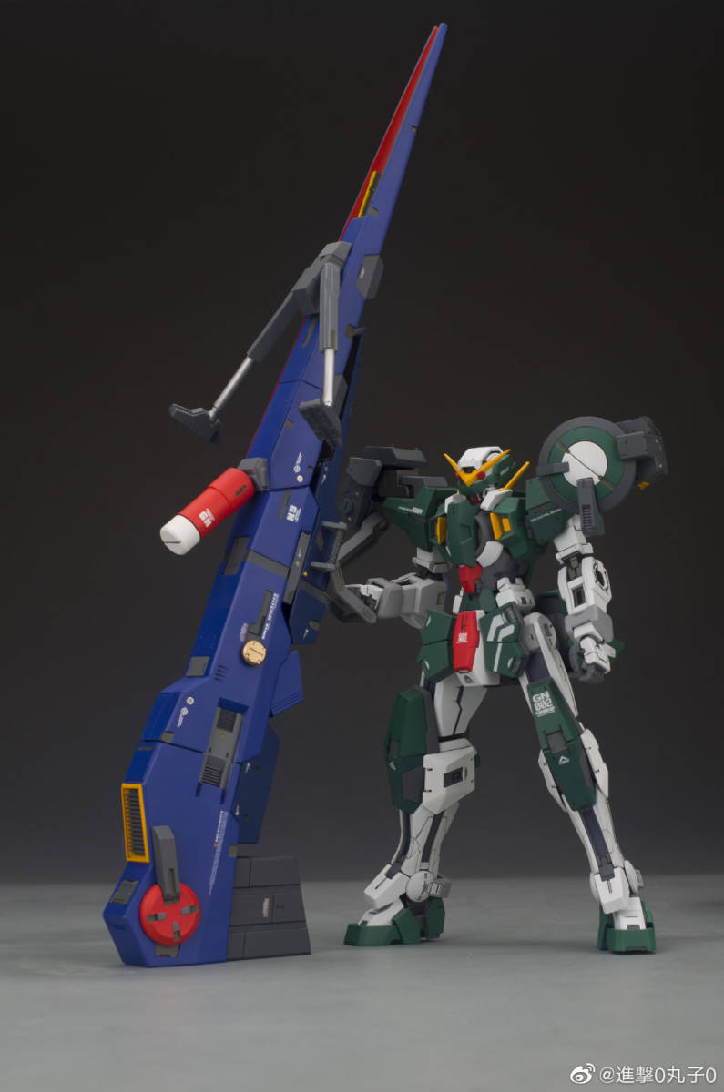 目立った傷や汚れなし】MG 1/100 GN-002 DG014 ガンダムデュナメス